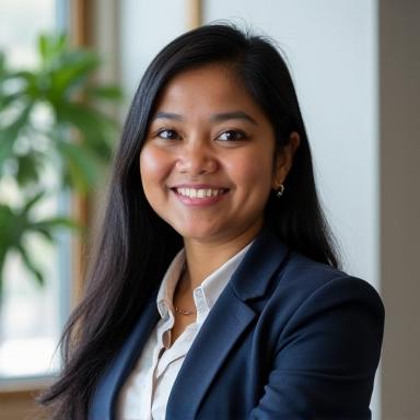 Potret profesional Nurul Hidayah.